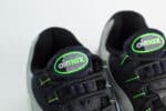 Nike Air Max 95 Racing Pack Light Smoke Green Strike – Zwart/Grijs/Groen – Heren/Dames/Uniseks Sneakers – Leer/Mesh – IH1228-002 – Bovenkant
