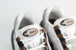 Nike Air Max 95 SB Cacao Wow – Zwart/Grijs/Bruin – Heren/Dames/Uniseks Sneakers – Leer/Mesh – HF7545-002 – Bovenkant